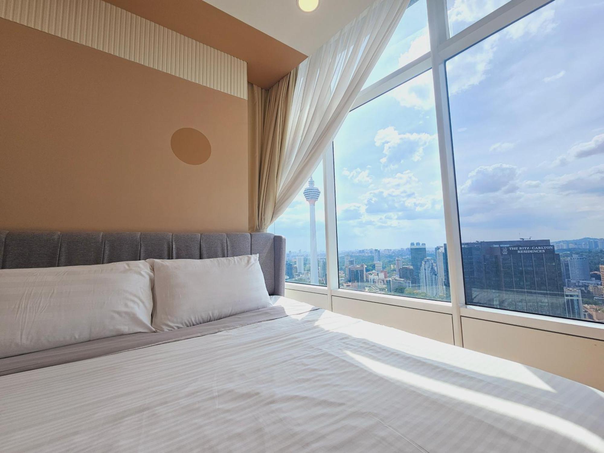 Sky Suites Klcc By Staylar Kuala Lumpur Exterior foto